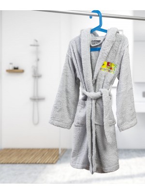 Bathrobe For Children with hoodie - select size